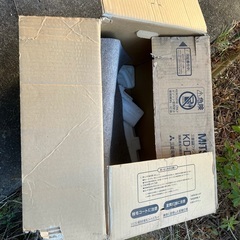 三菱石油ファンヒーター　美品の画像