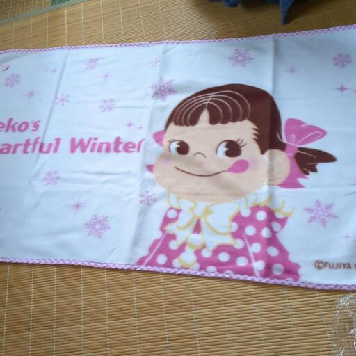ペコちゃんフリース