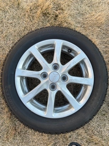 ブリヂストンスタッドレスタイヤホイールセット