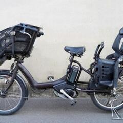 ブリジストン　20インチ　電動アシスト自転車　子供