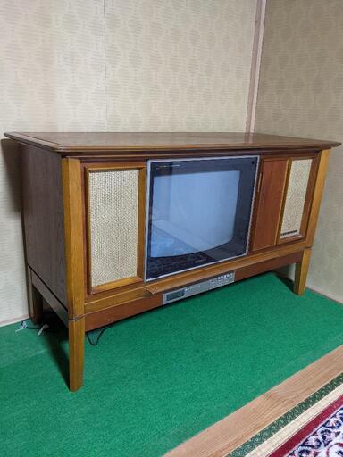 【希少！ヴィンテージ】ソニー SONY KX-20HF1 トリニトロン　TRINITRON カラー 20型　ブラウン管 SONY VT-X1R　マスプロ