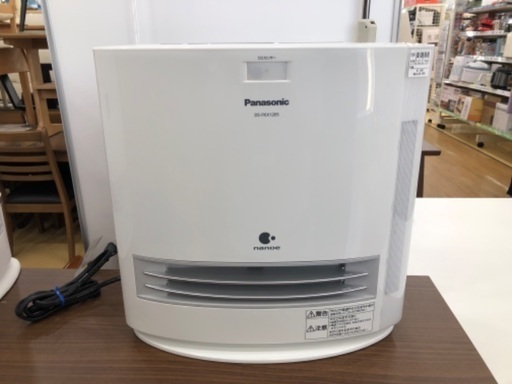 Panasonic 加湿セラミックファンヒーター　2019年製