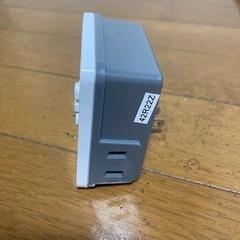リーベックス(Revex) コンセント タイマー スイッチ式 簡単デジタルタイマー PT70DWの画像