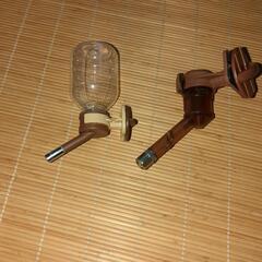 ペット給水器、水ボトル、値下げしましたの画像