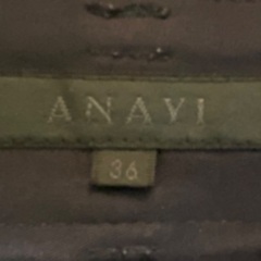 ANAYI  レディースパンツ  サイズ36の画像
