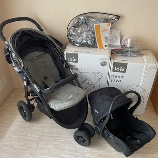Joie 3輪ベビーカー ライトトラックス エア