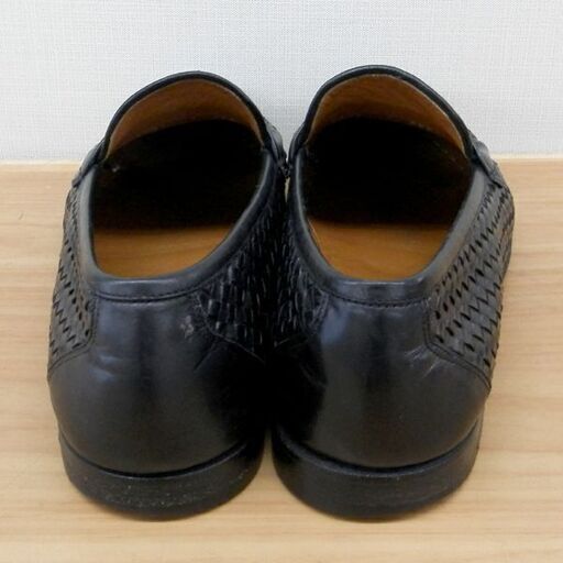 Salvatore Ferragamo サルヴァトーレフェラガモ ローファー シューズ メンズ ブラック 7EE 25cm