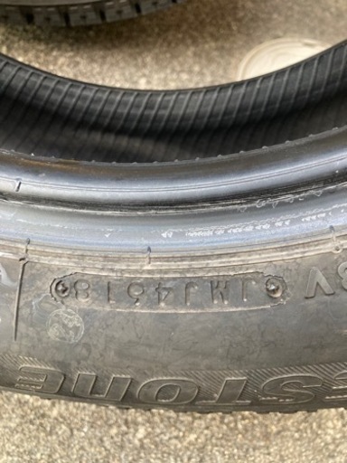 ブリジストン VRX155/65-14 2018年製　