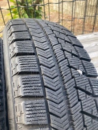 ブリジストン VRX155/65-14 2018年製　