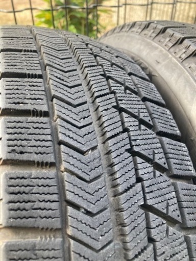 ブリジストン VRX155/65-14 2018年製　