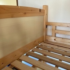 ニトリ　2段ベッドの画像