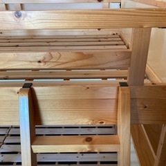 ニトリ　2段ベッドの画像