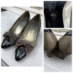 YSL サンローラン　ace パンプス　ヒール　4足