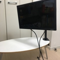 【取引中】IODATA  デスクサイド用　PCモニター　22型