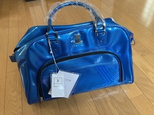 【美品】LANVIN　ランバン　ゴルフ　ボストンバッグ（美品）