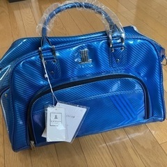 【美品】LANVIN　ランバン　ゴルフ　ボストンバッグ（美品）