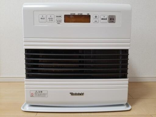 【再度値下げしました】ダイニチ石油ファンヒーター　付属品アリ 木造15畳 コンクリート20畳