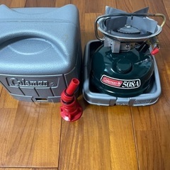 Colemanガスバーナ　コールマン508Ａ