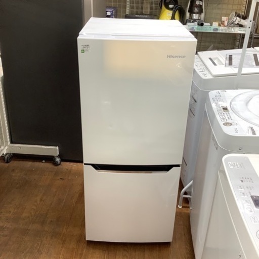 2ドア冷蔵庫　Hisense HR-D1302 2017年製　130L