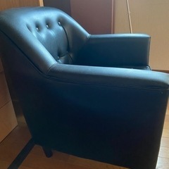1人掛けソファ無料で差し上げますの画像