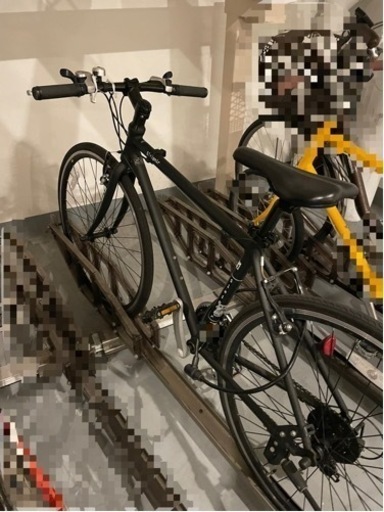 1/3夜又は1/4午前中引き取り希望　自転車（現況優先）スレイプニル