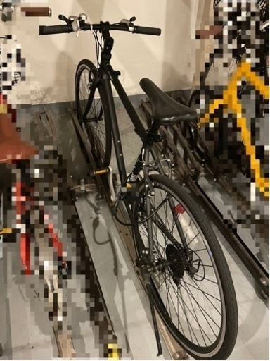 1/3夜又は1/4午前中引き取り希望　自転車（現況優先）スレイプニル