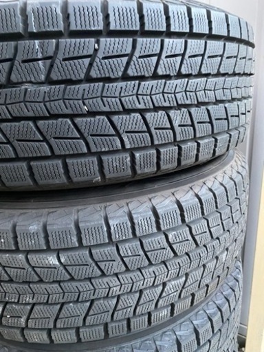 17インチ DUNLOP WINTERMAXX SJ8 
