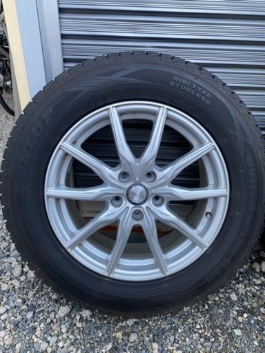 17インチ DUNLOP WINTERMAXX SJ8 