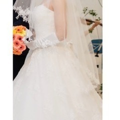 ベール　ウェディング　結婚式の画像