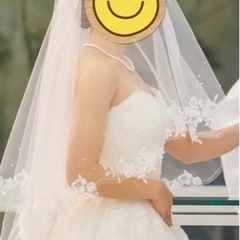 ベール　ウェディング　結婚式の画像