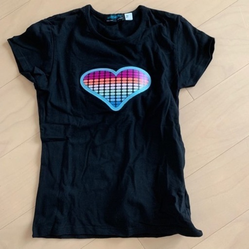 光るHawaiiハワイ　Tシャツ