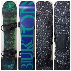 BURTON 155cm メンズ　スノーボード セット