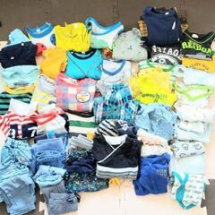 大量!!子供服70～80cm 靴12～13cm