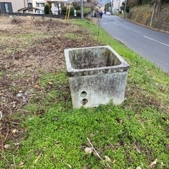 浴槽８００サイズ家庭菜園の水瓶にどうぞ！無料