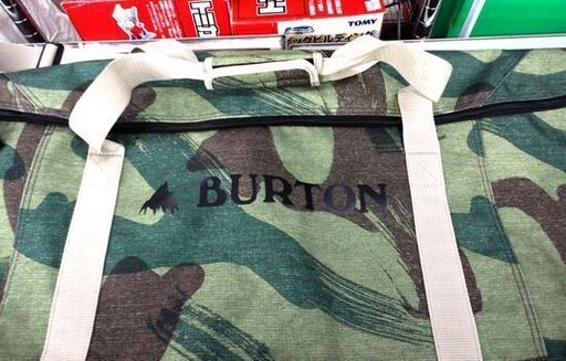 BURTON スノーボードケース 2way スノボケース 156cm 迷彩柄 バートン
