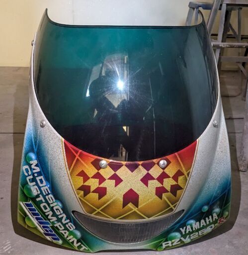 TZR250R アッパーカウル　メーター　タンク　シートカウル