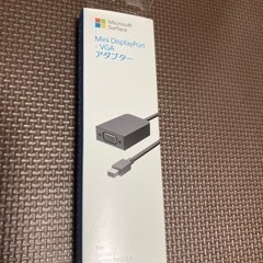 新品未開封　Microsoft Surface アダプター