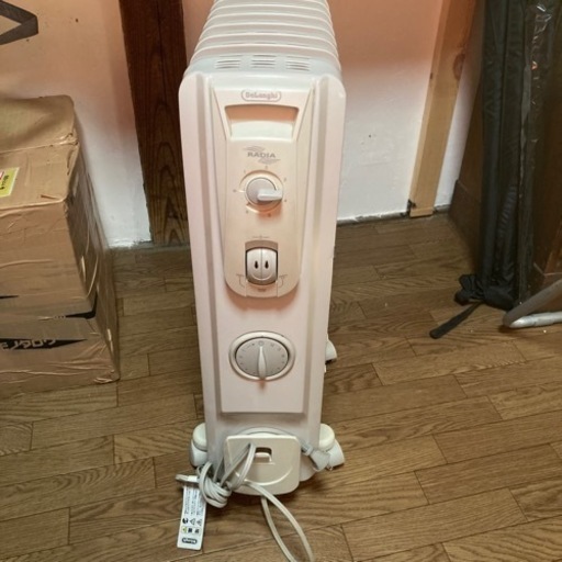デロンギ　オイルヒーター　中古　現役使用中