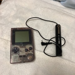 初代ゲームボーイ　ポケモングリーン版付き