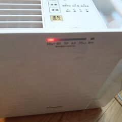 パナソニック加湿器★訳あり　蓋がありません！の画像