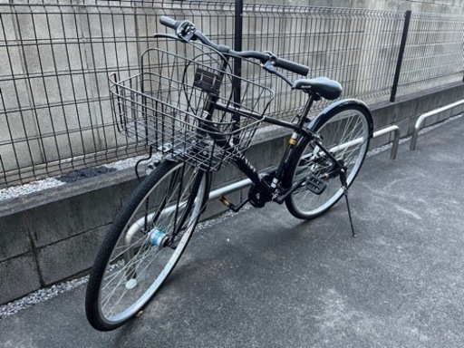 27インチ　自転車　外装6段変速　綺麗