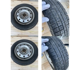 スタッドレスタイヤ  軽、マルチスチールの画像