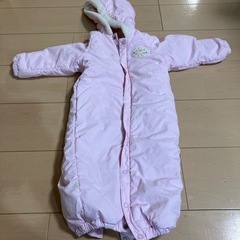ミキハウス　ジャンプスーツ　カバーオール　50-70