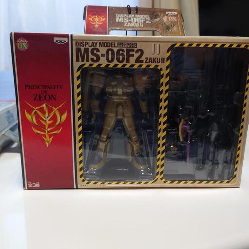 機動戦士ガンダム  ディスプレイモデル MS-06F2 ザクII①