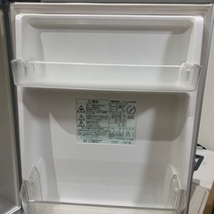 【値下げ中♪】冷蔵庫(National 2007年製)の画像