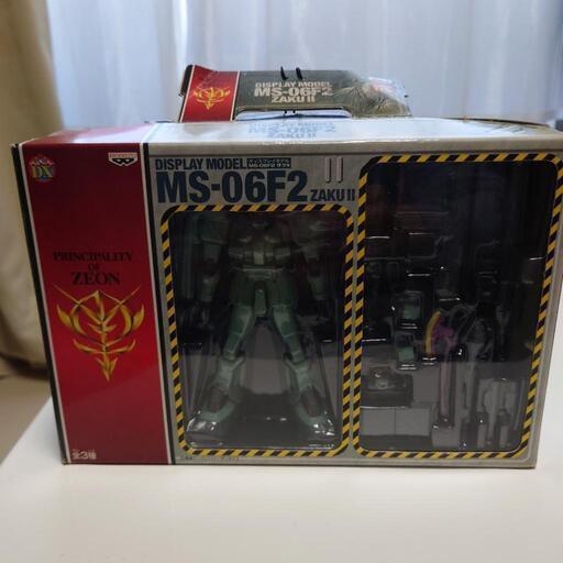 機動戦士ガンダム  ディスプレイモデル MS-06F2 ザクII③