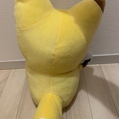 【取引決定】【プライズ品　ぬいぐるみ】きつねとたぬき　きつねBIGの画像