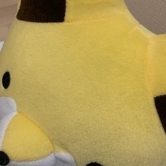 【取引決定】【プライズ品　ぬいぐるみ】きつねとたぬき　きつねBIGの画像