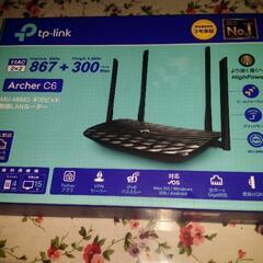 Wi-Fiルーター　archer c6