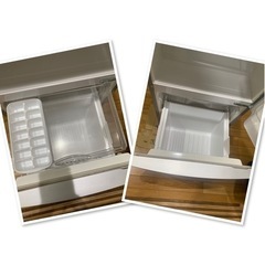 【値下げ中♪】冷蔵庫(National 2007年製)の画像